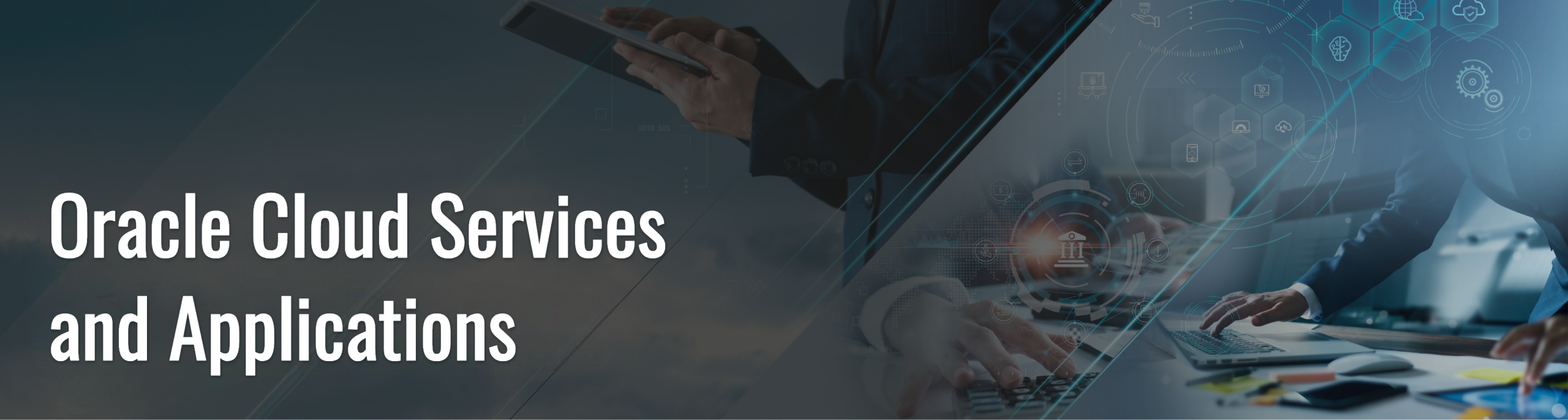 Oracle Cloud Services and Applications